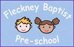Fleckney Baptist pre-schhol Logo